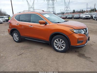 NISSAN ROGUE 2017