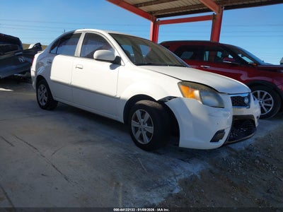 KIA RIO 2011