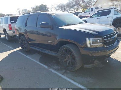 CHEVROLET TAHOE 2009