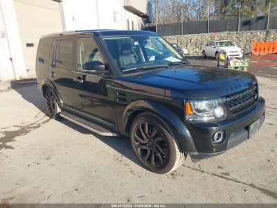 LAND ROVER LR4 2016