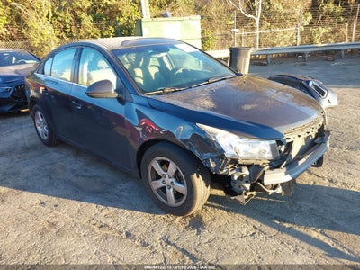 CHEVROLET CRUZE LIMITED 2016