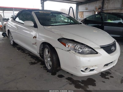 TOYOTA CAMRY SOLARA 2007