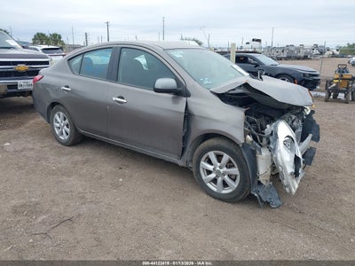 NISSAN VERSA S/VERSA SV/VERSA SL 2013