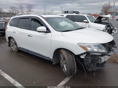 NISSAN PATHFINDER 2014