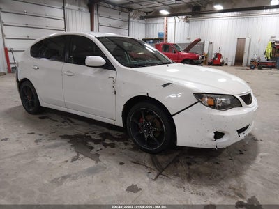 SUBARU IMPREZA 2011
