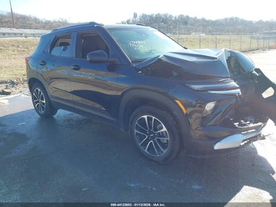 CHEVROLET TRAILBLAZER 2025