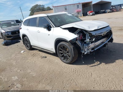 TOYOTA HIGHLANDER HYBRID 2025