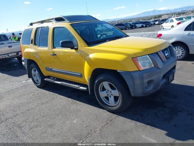 NISSAN XTERRA 2005