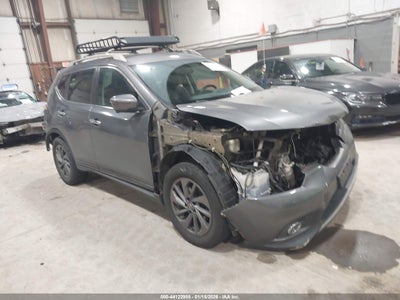 NISSAN ROGUE 2016
