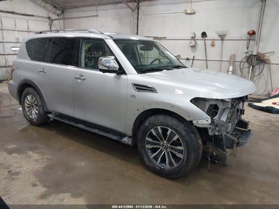NISSAN ARMADA 2020