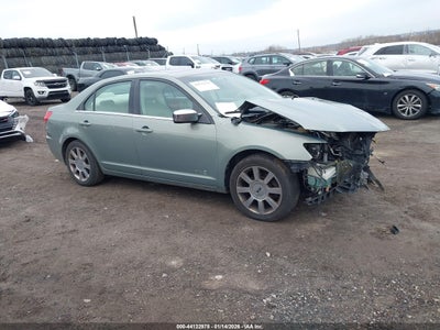 LINCOLN MKZ 2008