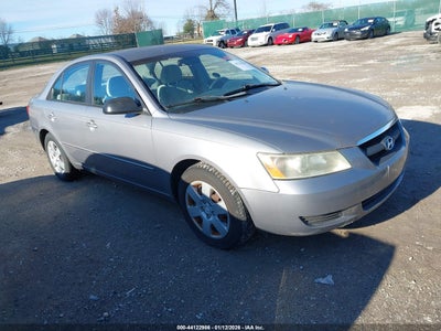 HYUNDAI SONATA 2007