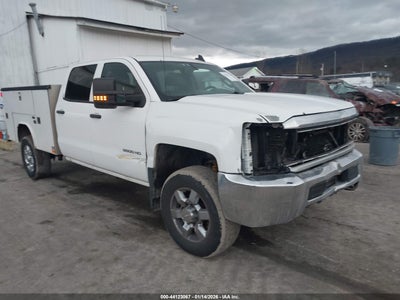 CHEVROLET SILVERADO 2500HD 2016