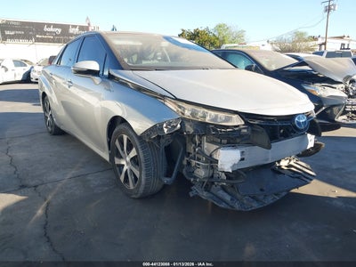 TOYOTA MIRAI 2017