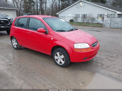 CHEVROLET AVEO 5 2007