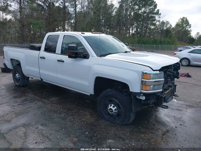 CHEVROLET SILVERADO 2500HD 2016