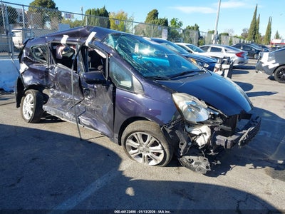 HONDA FIT 2009