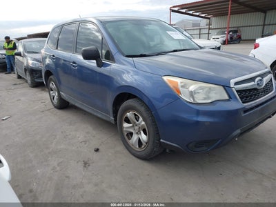 SUBARU FORESTER 2014