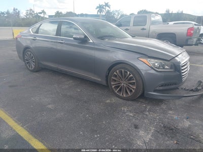 HYUNDAI GENESIS 2016