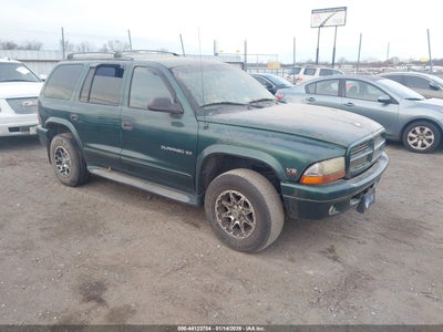 DODGE DURANGO 2001