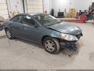 PONTIAC G6 2006
