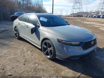 HONDA ACCORD HYBRID 2024