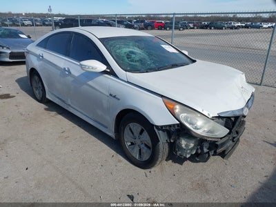 HYUNDAI SONATA HYBRID 2014