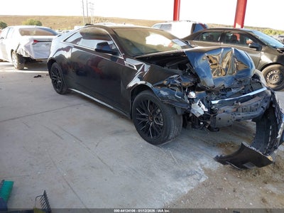 CADILLAC CTS 2012