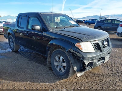 NISSAN FRONTIER 2011