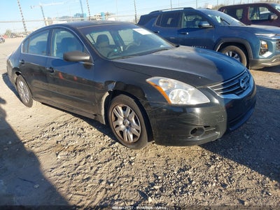 NISSAN ALTIMA 2012