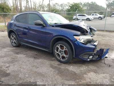 ALFA ROMEO STELVIO 2021