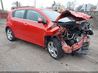 CHEVROLET SONIC 2012