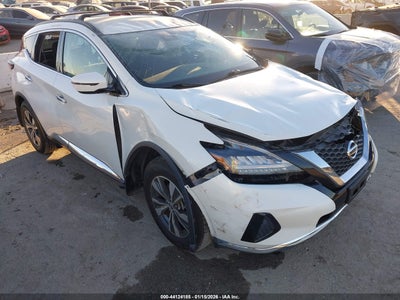 NISSAN MURANO 2020