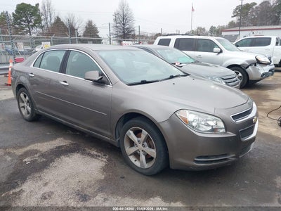 CHEVROLET MALIBU 2012