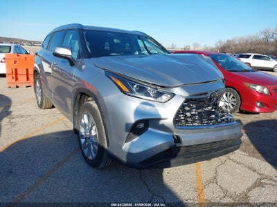 TOYOTA HIGHLANDER HYBRID 2025