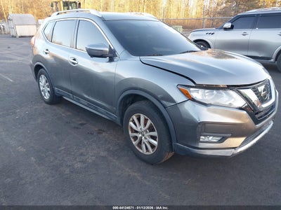 NISSAN ROGUE 2017