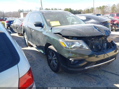 NISSAN PATHFINDER 2020