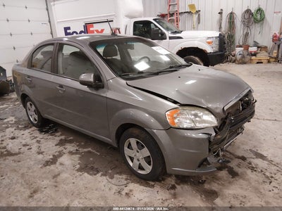 CHEVROLET AVEO 2011