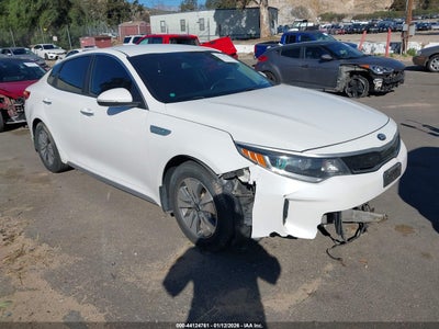 KIA OPTIMA HYBRID 2018
