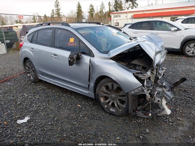 SUBARU IMPREZA 2012