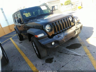 JEEP WRANGLER 2023