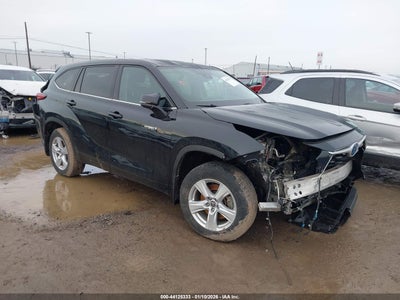 TOYOTA HIGHLANDER 2021