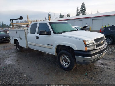 CHEVROLET SILVERADO 2500HD 2004