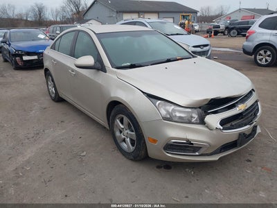 CHEVROLET CRUZE LIMITED 2016