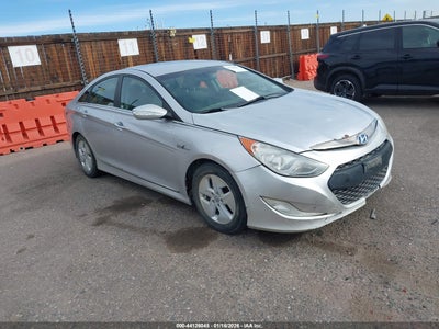 HYUNDAI SONATA HYBRID 2012