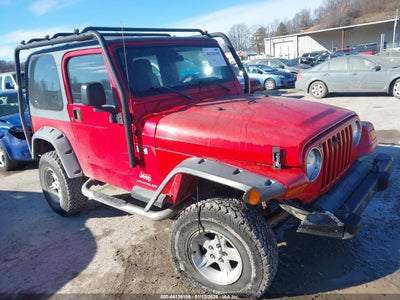 JEEP WRANGLER 2005