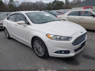 FORD FUSION 2016