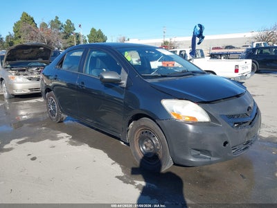 TOYOTA YARIS 2008