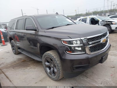 CHEVROLET SUBURBAN 2018
