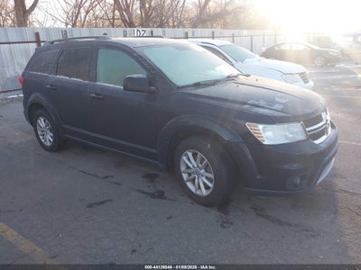 DODGE JOURNEY 2016